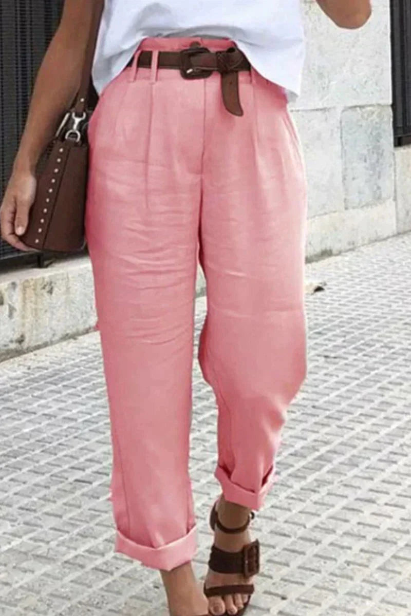 Pantalon léger et fluide pour femme