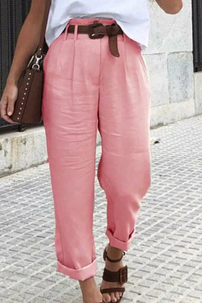 Pantalon léger et fluide pour femme