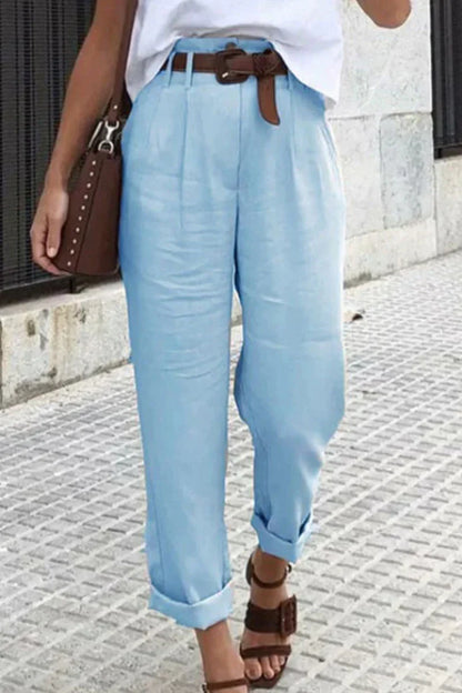 Pantalon léger et fluide pour femme