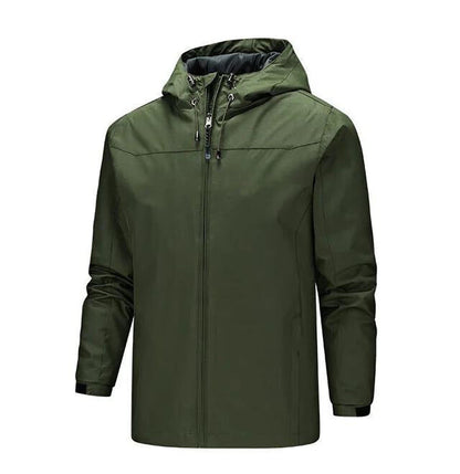 Veste de pluie imperméable pour femmes à capuche