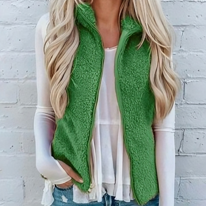 Gilet en polaire léger femme Confortable