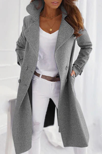 Manteau élégant pour femme, décontracté et chic