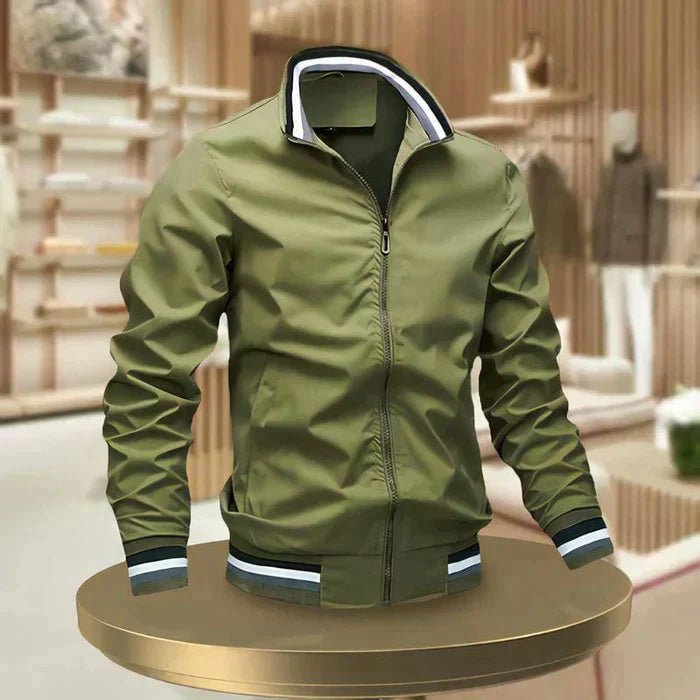 Veste d'été pour homme coupe moderne ajustée