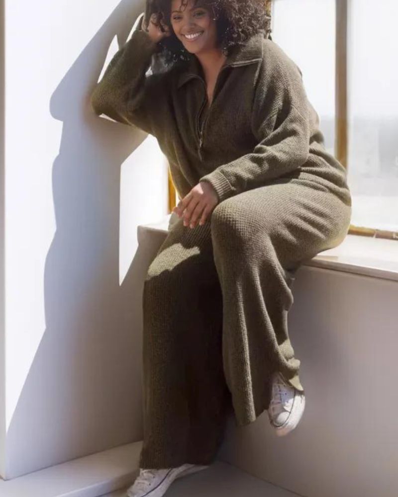 Ensemble 2 pièces confortable pour femme