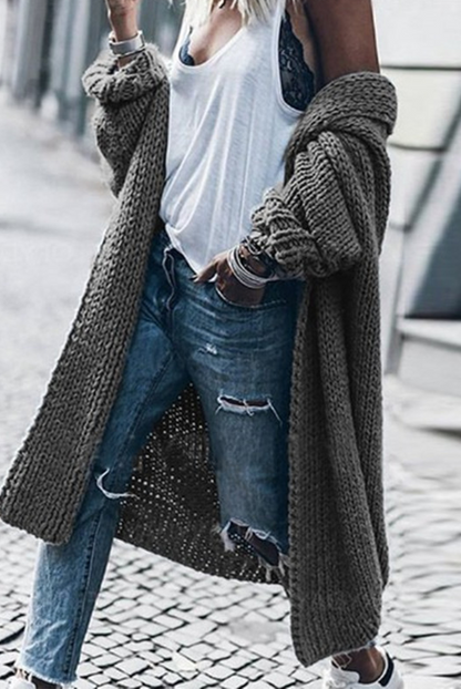 Gilet cardigan doux pour femme