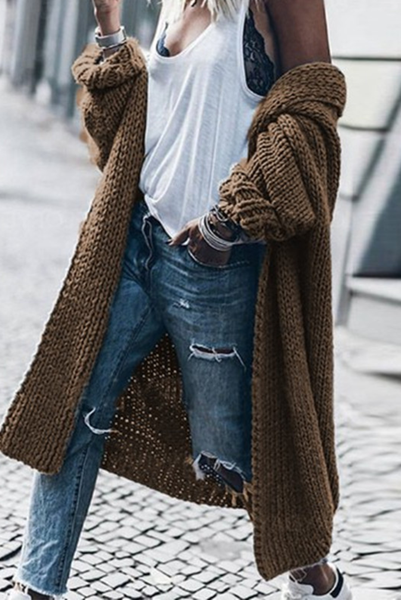 Gilet cardigan doux pour femme