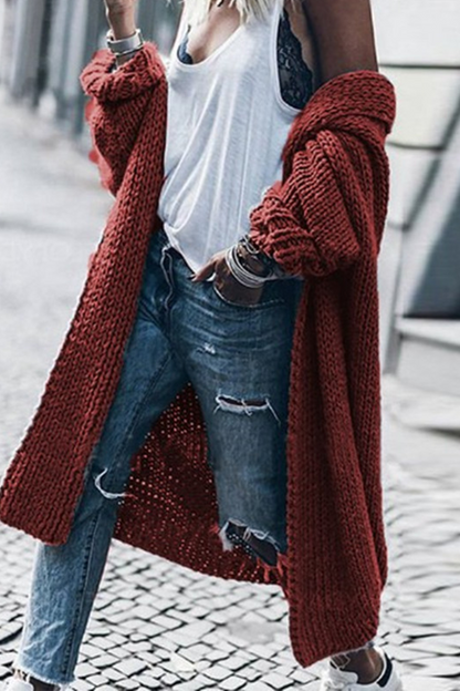 Gilet cardigan doux pour femme