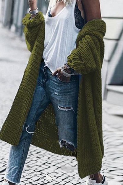 Gilet souple en maille pour femme