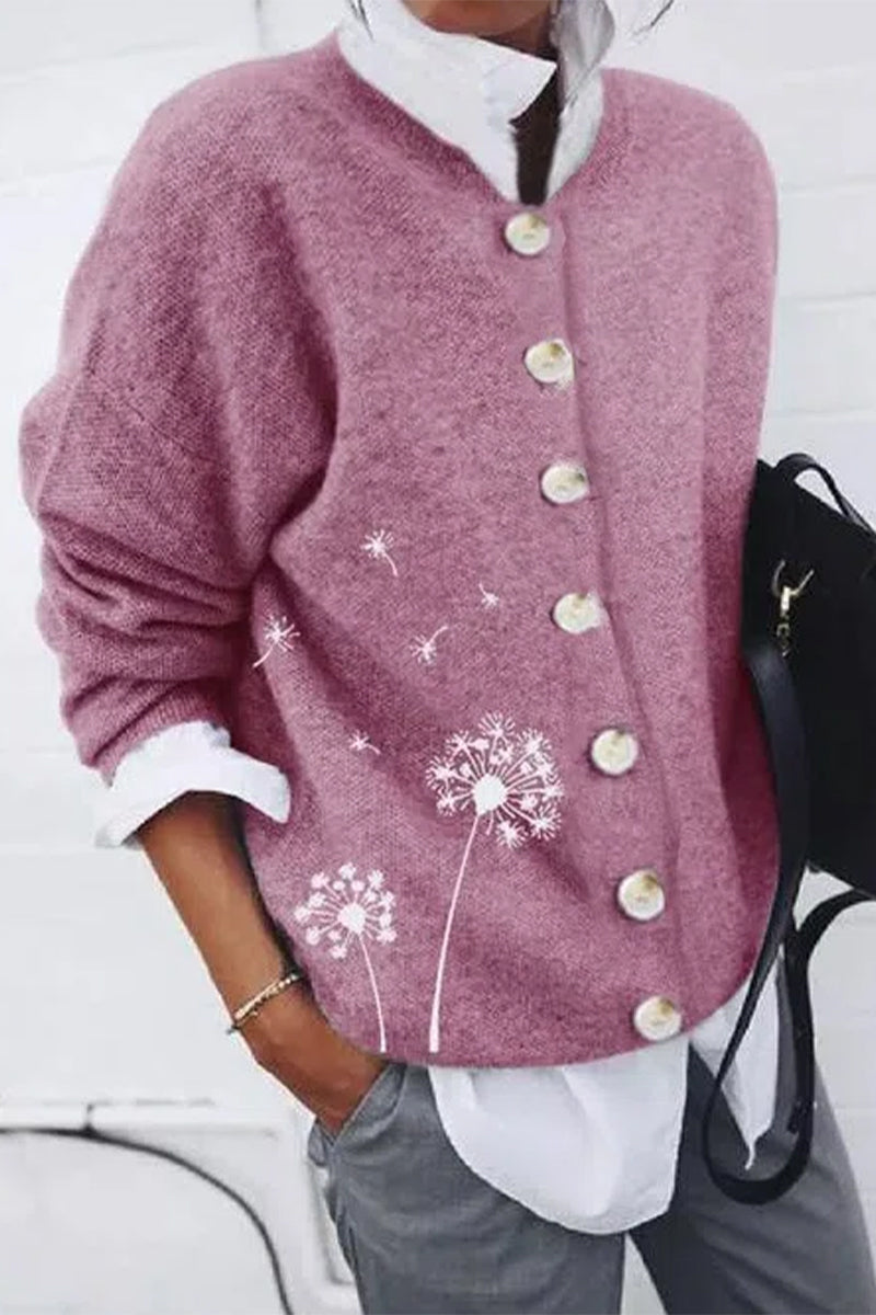 Cardigan d'hiver stylé, moderne et confortable