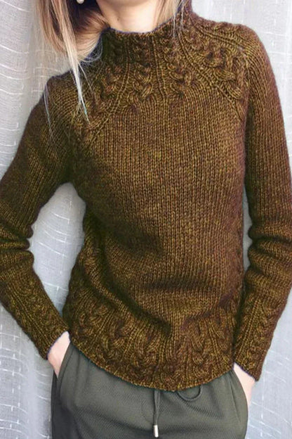 Hollis - Pull en laine moderne et élégant