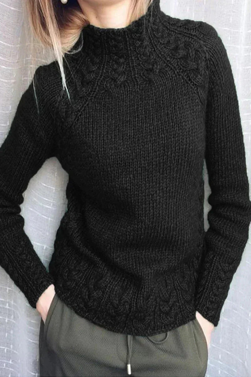 Hollis - Pull en laine moderne et élégant