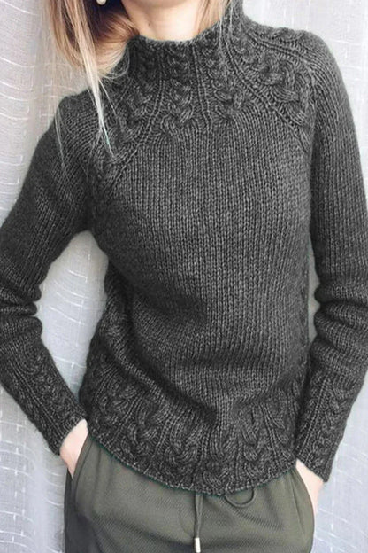 Hollis - Pull en laine moderne et élégant