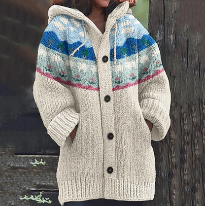 Pull en tricot confortable Douillet