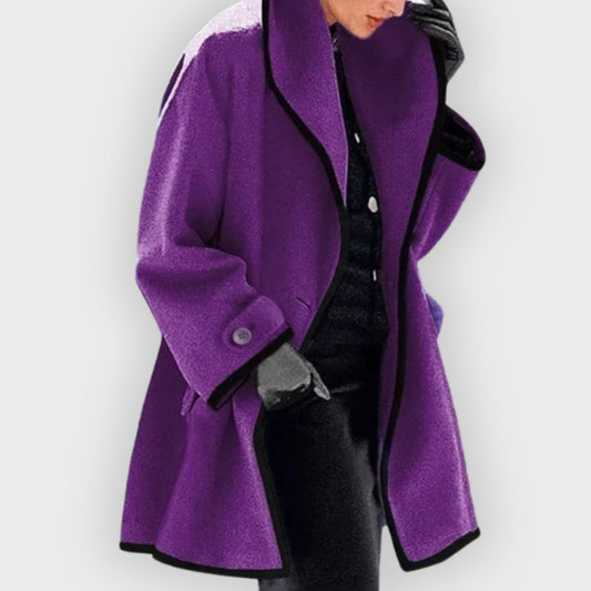 Elegante Wollmäntel Damen - IdealeKleiden