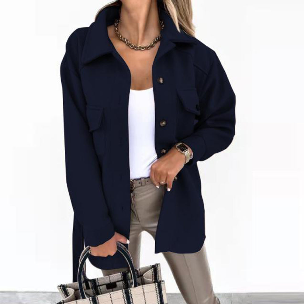 Élégant manteau d'été pour femme - Style Carrie