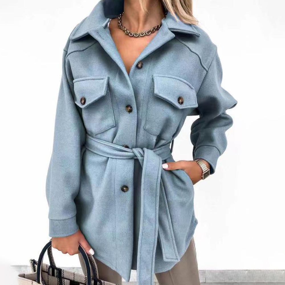 Hollie - Sommerjacke Leicht und Elegant - IdealeKleiden