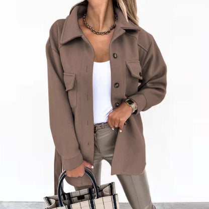 Élégant manteau d'été pour femme - Style Carrie