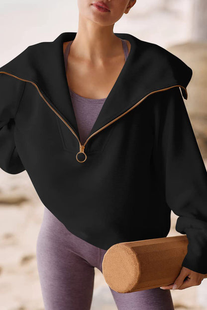 Pulls élégants pour femmes Col rabattu Moderne