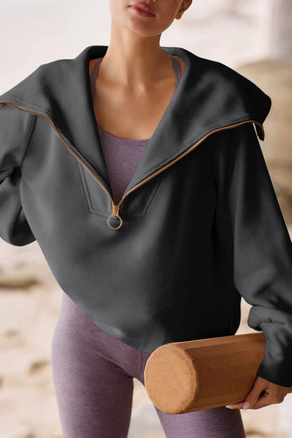 Pulls élégants pour femmes Col rabattu Moderne