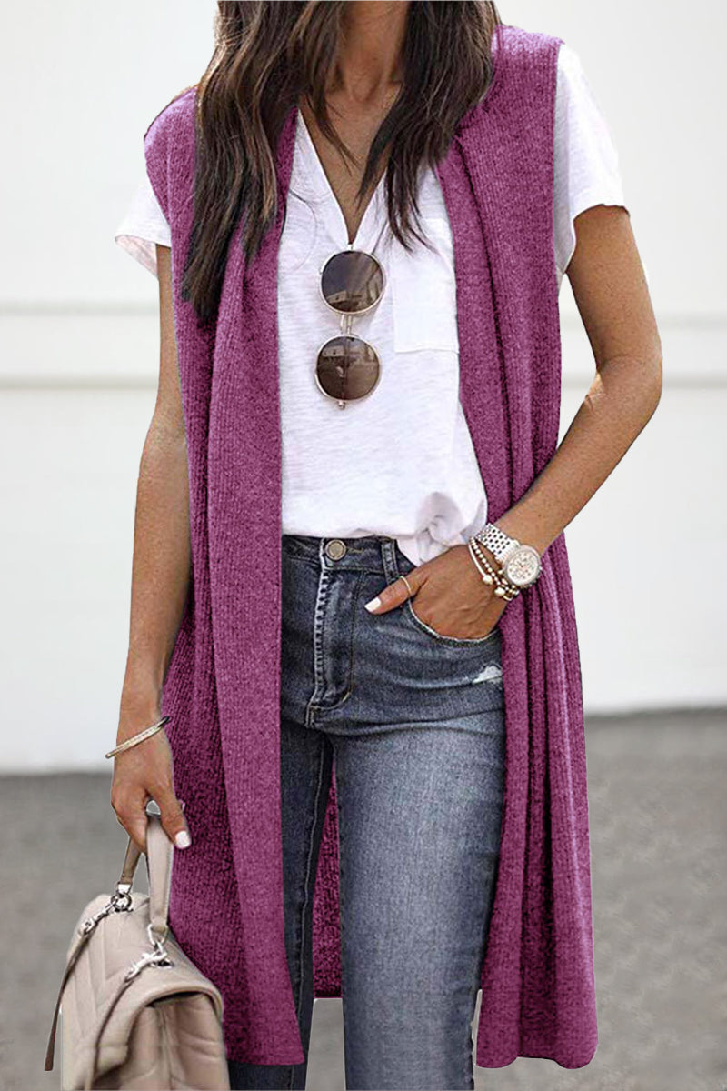Cardigan d'hiver élégant Confortable Classique