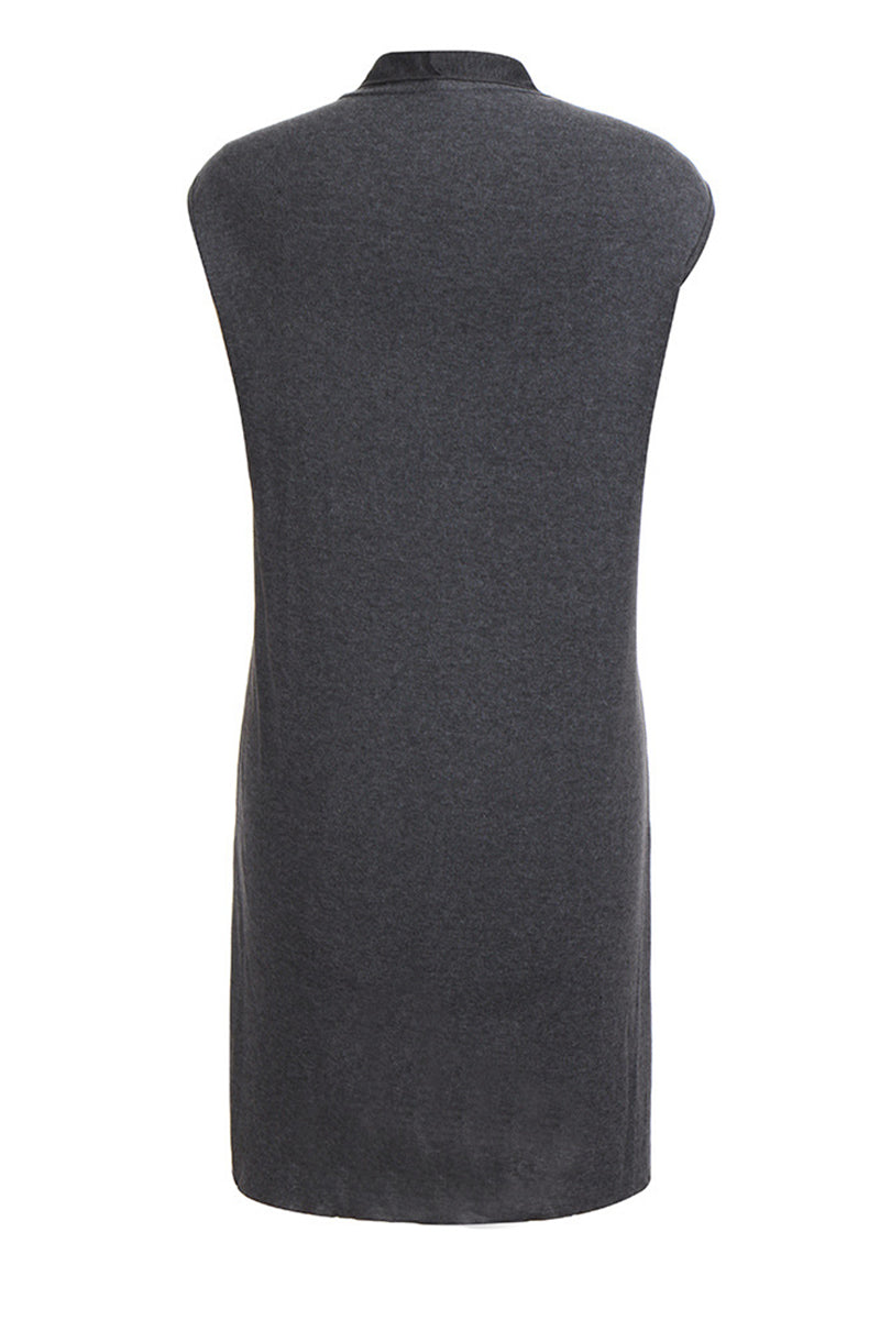 Stilvolle Winterstrickjacke Bequem Klassisch - IdealeKleiden