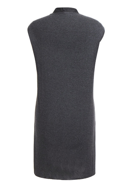 Stilvolle Winterstrickjacke Bequem Klassisch - IdealeKleiden