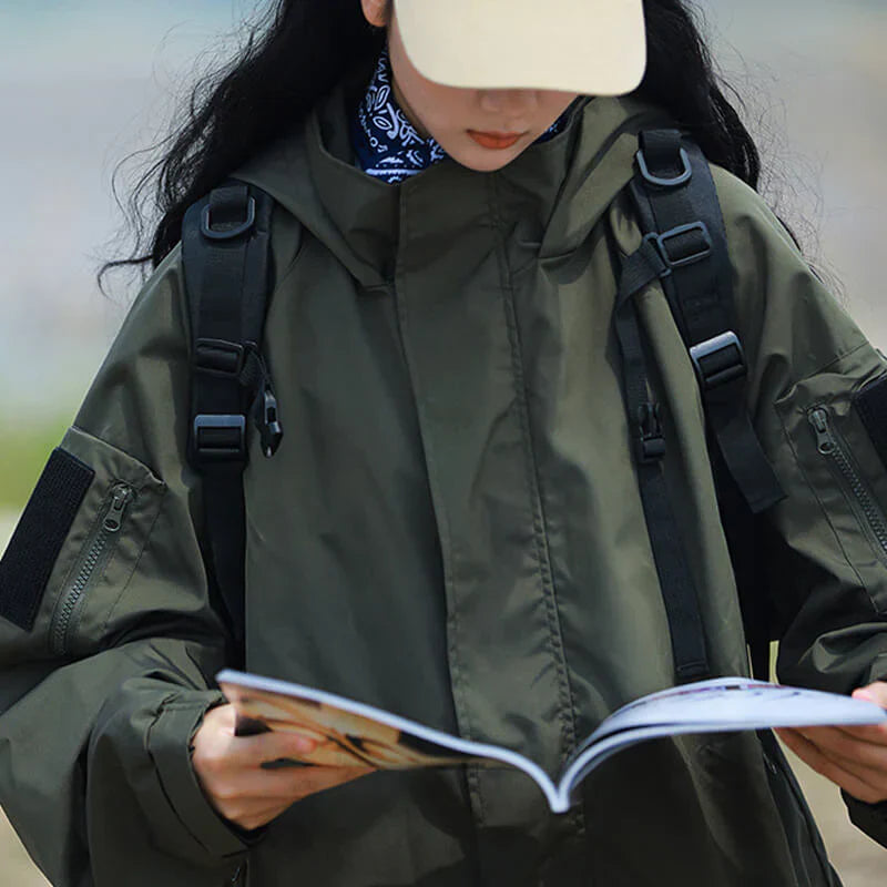 Wasserdichte Damenjacke Winddicht Outdoor - IdealeKleiden