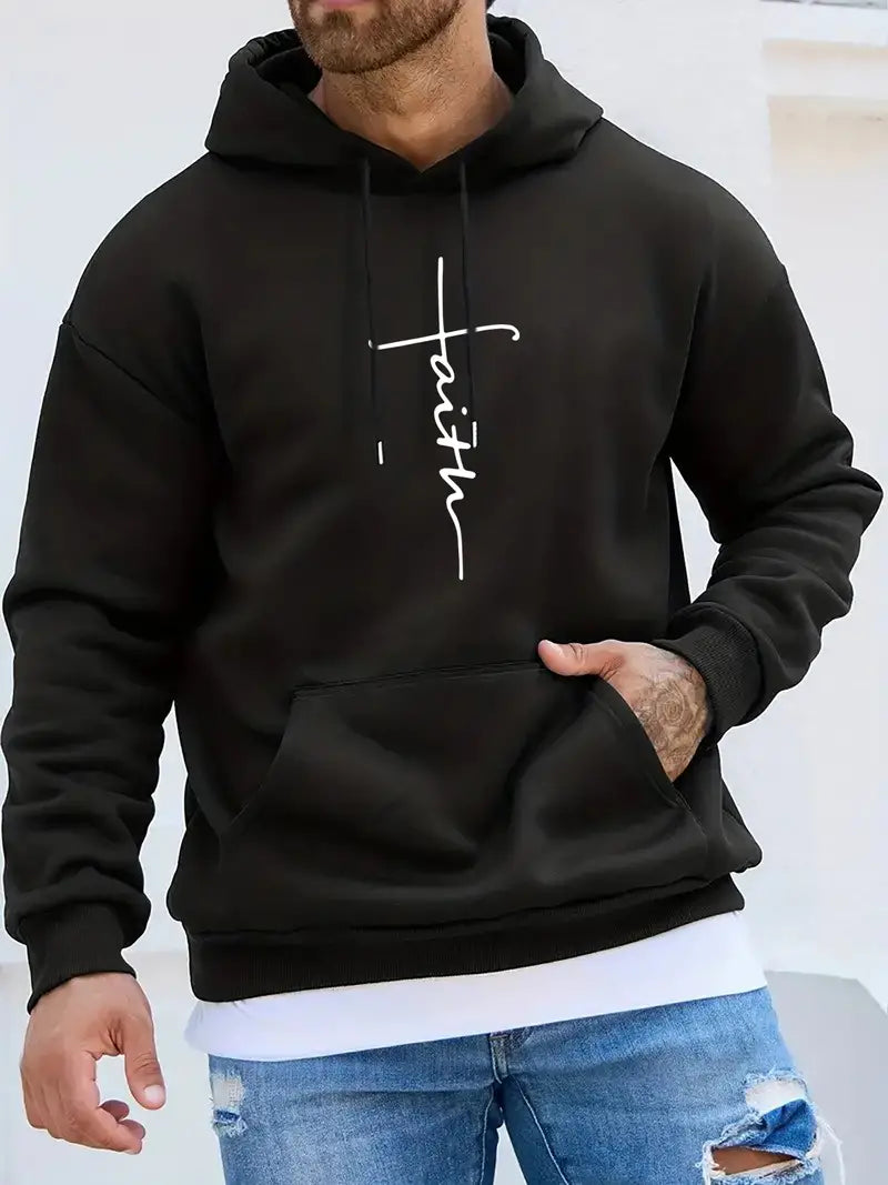 Kapuzenpullover Faith Design Herren - IdealeKleiden