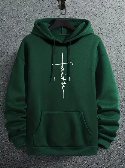 Sweat à capuche Faith Design Homme