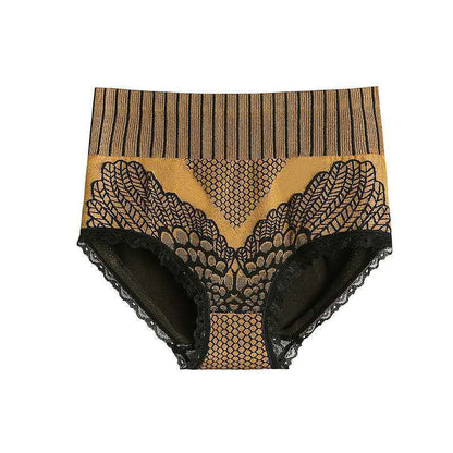 Pantalon femme taille haute court élégant