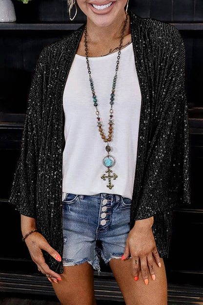 Cardigan stylé pour femme, chaud pour l'hiver
