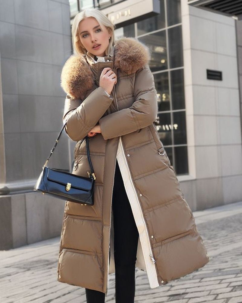 Manteau d'hiver chaud isolé pour femmes