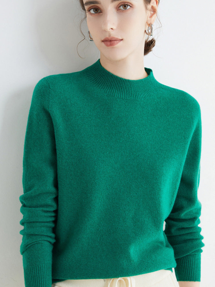 Robe douce en cachemire pour femme