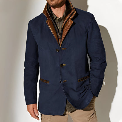Veste classique homme avec poches