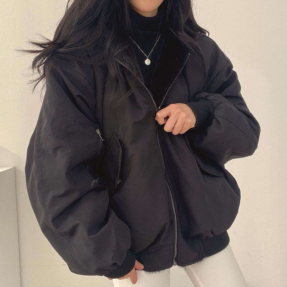 Veste réversible pratique