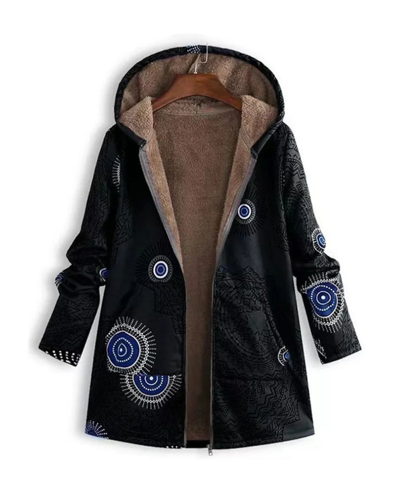 IdéalVêtements | Parka d'Hiver Chaude Confortable
