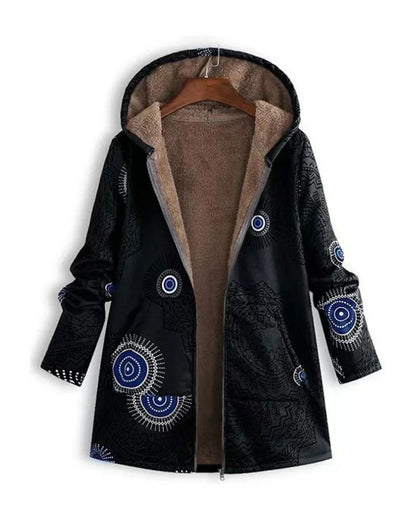 IdéalVêtements | Parka d'Hiver Chaude Confortable