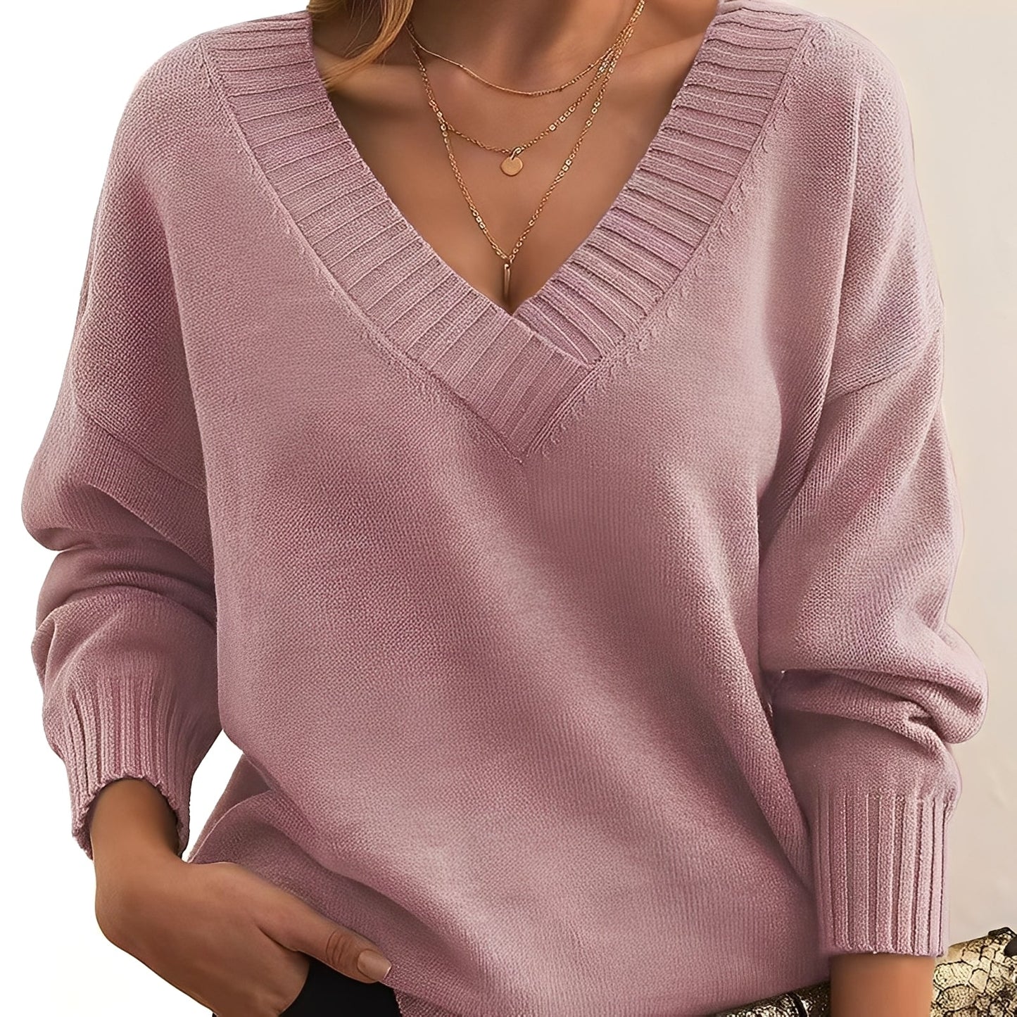 Pull Cachemire Femme Doux et Chaud