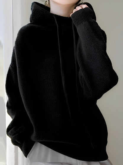 Hoddie en laine pour femme Doux et chaud