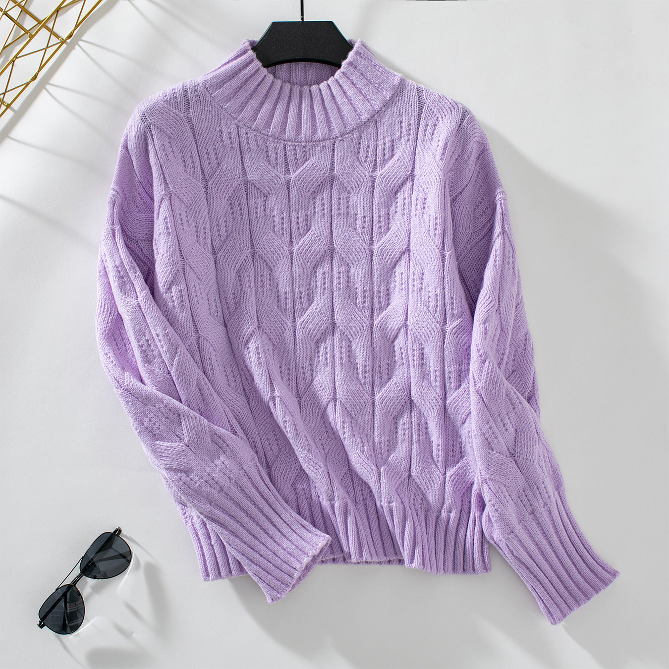 Pull en maille élégant pour femme