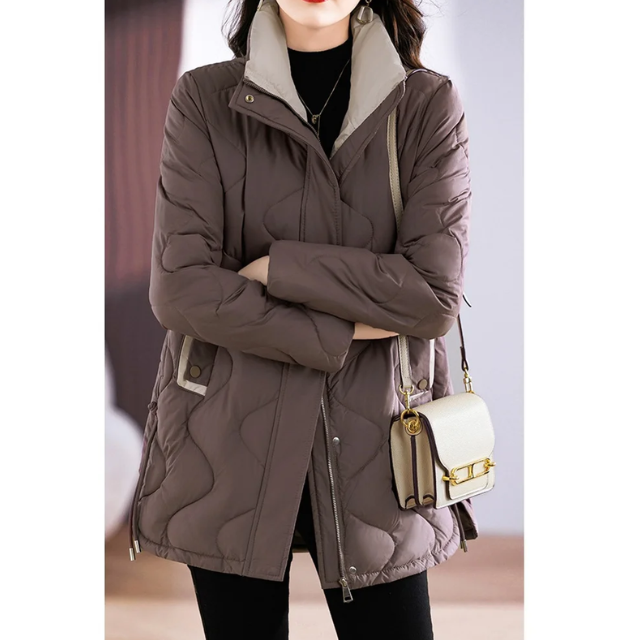 Doudoune élégante automne hiver femme