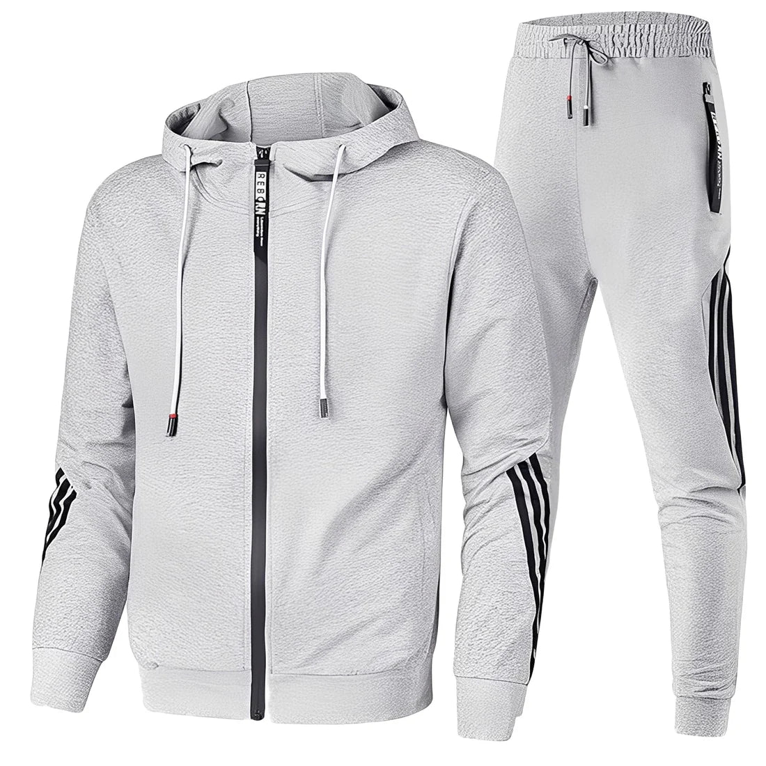 Sportanzug Set Herren Freizeit Trainingsbekleidung - IdealeKleiden