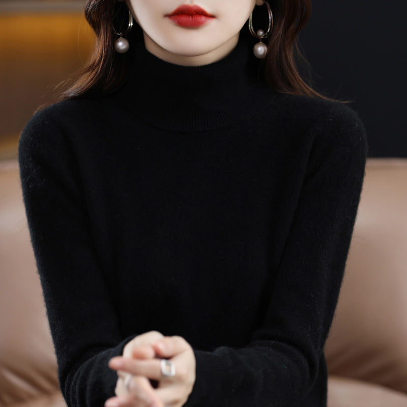 Écharpe femme Pull Col roulé Doux