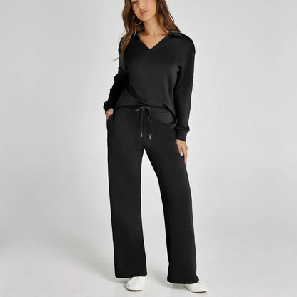 Ensemble de loungewear pour femme avec pantalon confortable