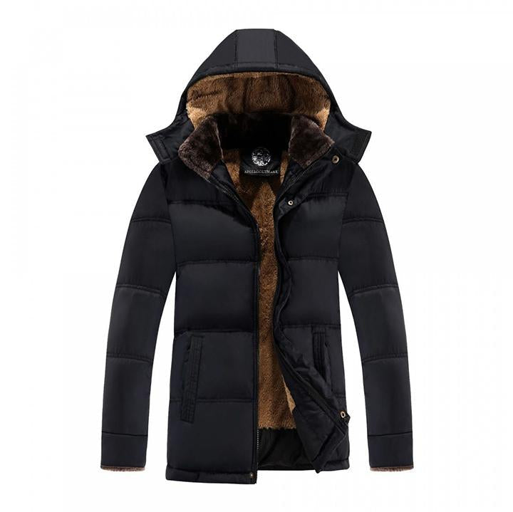 Parka polaire élégant Manteau d'hiver Design moderne