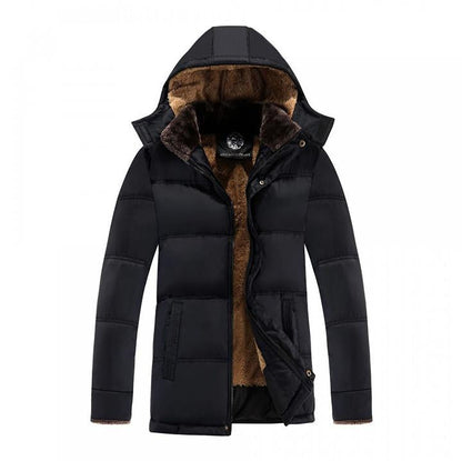 Parka polaire élégant Manteau d'hiver Design moderne