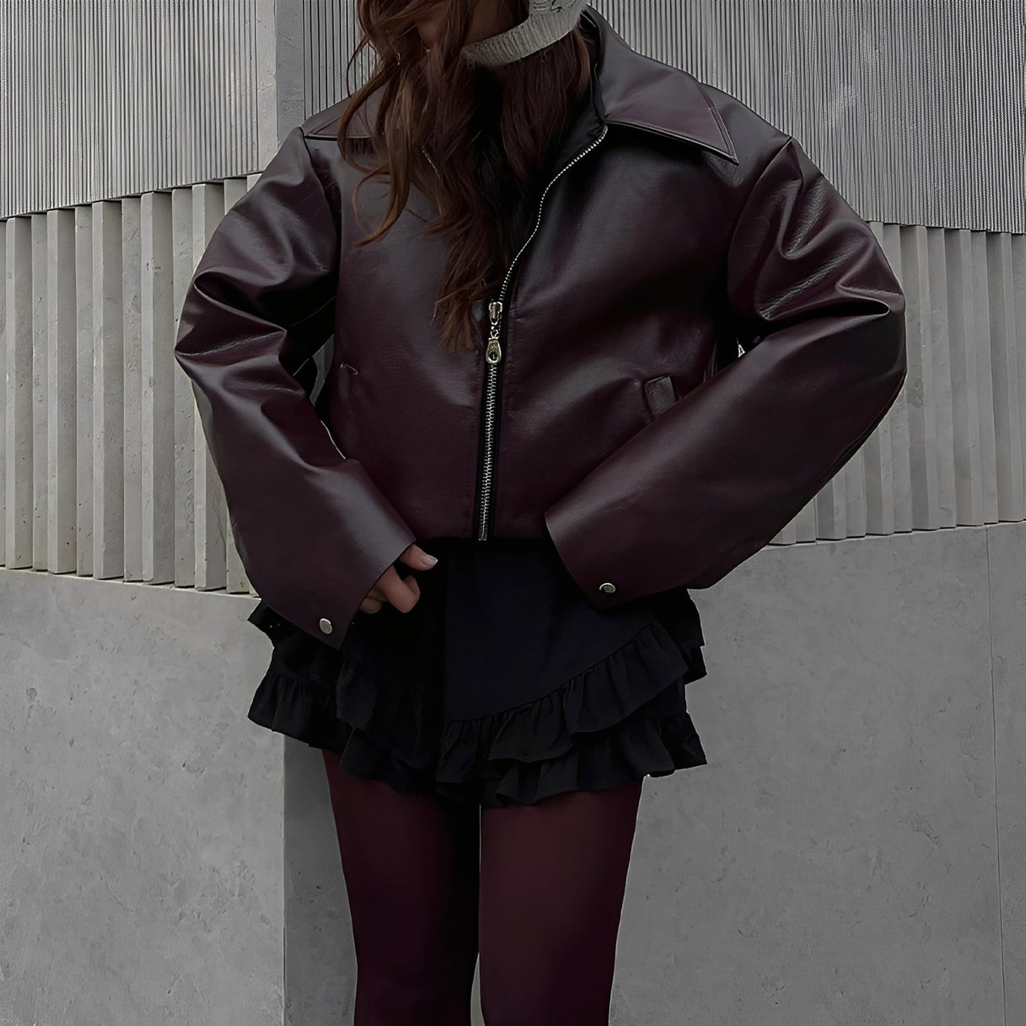 Frauen Streetcoat Modern Lässig - IdealeKleiden