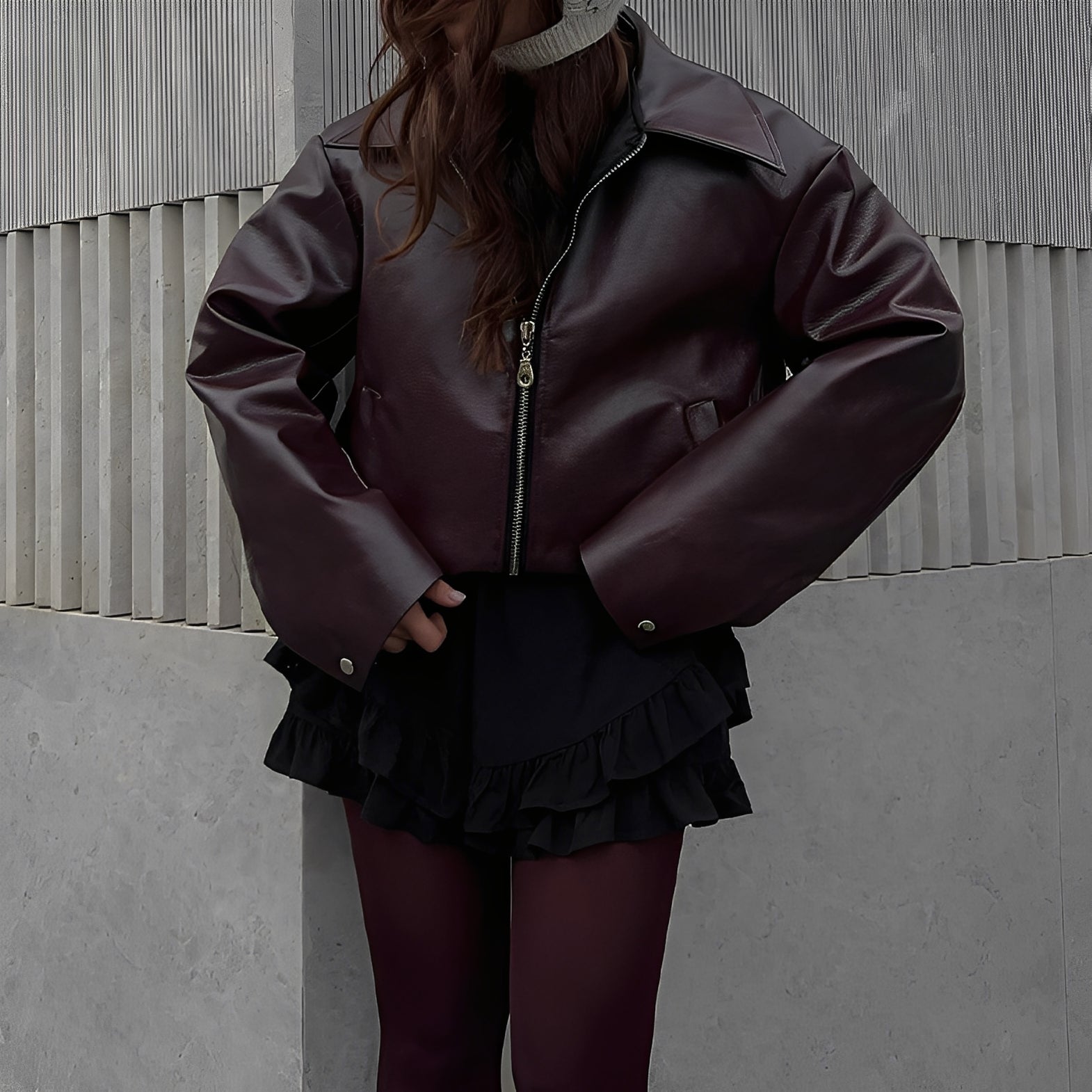 Frauen Streetcoat Modern Lässig - IdealeKleiden