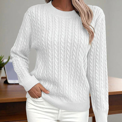 Pull élégant pour femme avec structure