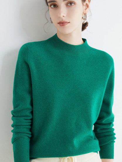 Pull doux pour femme qualité cachemire